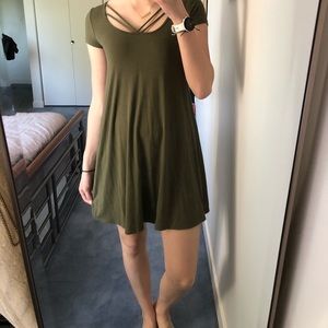 Olive sun dress!